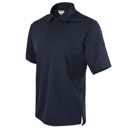 PERFORMANCE TACTICAL POLO, NAVY BLUE, L